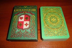 Інше Другое ^/--/^ Игральные карты Княжеские, 1998 г. ^_^^^ Ігральні карти Князівські, 1998 - фото фото фото