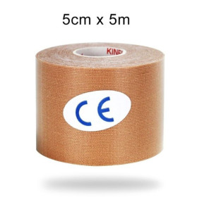 Здоров'я Здоровье ^/--/^ Кинезио Тейп Kinesiology Tape 5 /--/ см х 5 /--/ м - фото фото фото