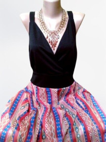 Сарафани Сарафаны ^/--/^ 2 /--/ XL-4 /--/ XL Платье fashion uniоn, сарафан миди, асимметричная юбка, большой размер ^_^^^ 2 /--/ XL-4 /--/ XL Сукня fashion uniоn, сарафан міді, асиметрична спідниця, великий розмір - фото фото фото