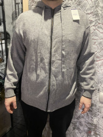 Кофти Кофты ^/--/^ Кофта з натуральної шерсті Woolovers Lambswool Hoody XL ^_^^^ Кофта из натуральной шерсти Woolovers Lambswool Hoody XL - фото фото фото