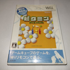 Диски з відеоіграми Диски с видеоиграми ^/--/^ Pikmin  (Wii de Asobu) Nintendo Wii Японія б/в ^_^^^ Pikmin (Wii de Asobu) Nintendo Wii Япония б/у - фото фото фото