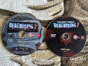 Диски з відеоіграми Диски с видеоиграми ^/--/^ Dead Rising 2     (Zombrex Edition) Steelbook игра для Sony PlayStation /--/ 3 ^_^^^ Dead Rising 2 (Zombrex Edition) Steelbook гра для Sony PlayStation - фото фото фото