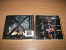 Музичні диски Музыкальные диски ^/--/^ IRON MAIDEN - The X Factor  (1995 EMI 1 /--/ st press,Holland) ^_^^^ IRON MAIDEN - The X Factor (1995 EMI 1 /--/ st press, Holland) - фото фото фото