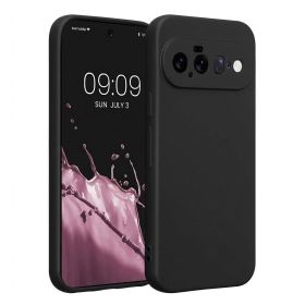 Чохли, бампера Чехлы, бампера ^/--/^ Чохол Fiji Style для Google Pixel 11 силікон бампер із захистом блоку камер чорний ^_^^^ Чехол Fiji Style для Google Pixel 11 силикон бампер с защитой блока камер черный - фото фото фото