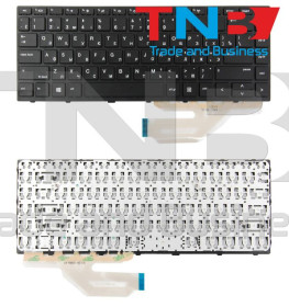 Клавіатури Клавиатуры ^/--/^ Клавиатура HP ProBook 640 G /--/ 4 645 G /--/ 4 640 G /--/ 5 645 G /--/ 5 Черная с черной рамкой RUUS ^_^^^ HP ProBook 640 G /--/ 4 645 G /--/ 4 640 G /--/ 5 645 G /--/ 5 Чорна з чорною рамкою RUUS - фото фото фото
