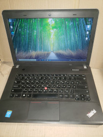 Lenovo IBM Lenovo, IBM ^/--/^ notebook 14&amp;quot; Lenovo ThinkPad E /--/ 440    (intel i /--/ 5-4200 /--/ M 4*   (2.5-3.1 /--/ GHz)/ 4 /--/ Gb DDR /--/ 3 / 120 /--/ Gb SSD / intel HD Graphics) ^_^^^ notebook 15,6 &amp;quot; Lenovo ThinkPad E /--/ 440 (intel i /--/ 5-4200 /--/ M 4 * (2.5-3.1 /--/ GHz) / 4 /--/ Gb DDR /--/ 3 / 120 /--/ Gb SSD / intel HD Graphics) - фото фото фото