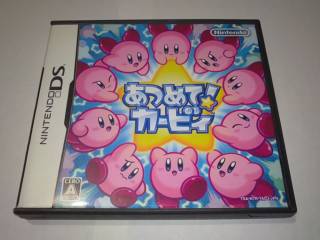 Диски з відеоіграми Диски с видеоиграми ^/--/^ Atsumete Kirby   (Kirby Mass Attack) DS лицензия Япония ^_^^^ Kirby (Kirby Mass Attack) DS ліцензія Японія - фото фото фото