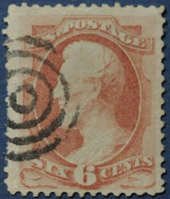 Інше Другое ^/--/^ США Линкольн 6 /--/ с. 1870-1873 ^_^^^ США Лінкольн 6 /--/ с. 1870-1873 - фото фото фото