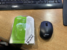 Миші Мыши ^/--/^ Беспроводная оптическая мышь Acer OMR /--/ 020 № 230706123 ^_^^^ Бездротова оптична миша Acer OMR /--/ 020 No 230706123 - фото фото фото