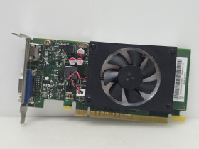 Відеокарти Видеокарты ^/--/^ Відеокарта Lenovo GeForce GT 730 2 /--/ GB Low Profile  (GDDR /--/ 3, 64 Bit, HDMI, Б/у) - фото фото фото