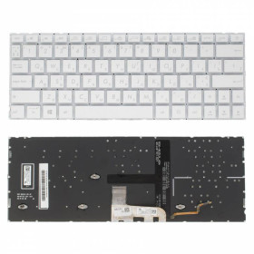Клавіатури Клавиатуры ^/--/^ Клавиатура для ноутбука ASUS (UX /--/ 334 series) rus, white, без фрейма, подсветка клавиш ^_^^^ Клавіатура для ноутбука ASUS (UX /--/ 334 series) rus, white, без фрейму, підсвічування клавіш - фото фото фото