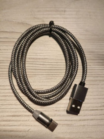 Інше Другое ^/--/^ USB-кабель Type C шнур USB-C на магніті. ^_^^^ USB-кабель Type C шнур USB-C на магните. - фото фото фото