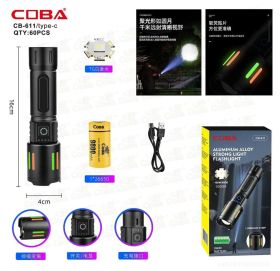 Ліхтарі, ліхтарики Фонари, фонарики ^/--/^ Аккумуляторный ручной фонарь Coba Cb-611 ^_^^^ Акумуляторний ручний ліхтар Coba Cb-611 - фото фото фото