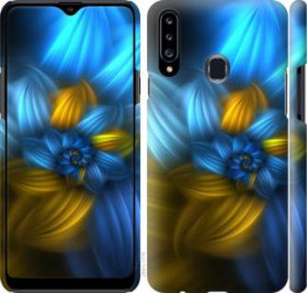 Чохли, бампера Чехлы, бампера ^/--/^ Чехол на Samsung Galaxy A /--/ 20 /--/ s A /--/ 207 /--/ F Узор 46 2897 /--/ m-1775 - фото фото фото