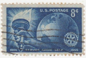 Північна Америка Северная Америка ^/--/^ США 1955 г.№ 872 гашеная ^_^^^ США 1955 р. No 872 гашена - фото фото фото