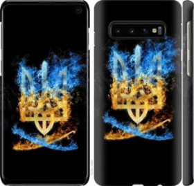 Чохли, бампера Чехлы, бампера ^/--/^ Чехол на Samsung Galaxy S /--/ 10 Герб 1635 /--/ m-1640 - фото фото фото