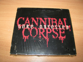 Музичні диски Музыкальные диски ^/--/^ CANNIBAL CORPSE - Gore Obsessed  (2002 Metal Blade 1 /--/ st press,USA) SEALED ^_^^^ CANNIBAL CORPSE - Gore Obsessed (2002 Metal Blade 1 /--/ st press,USA) SEALED - фото фото фото