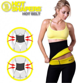 Пояси, міостимулятори Пояса, миостимуляторы ^/--/^ Стягуючий пояс-корсет для схуднення Hot Shapers Belt  Розмір: L ^_^^^ Взимающий пояс-корсет для похудения Hot Shapers Belt Размер: L - фото фото фото
