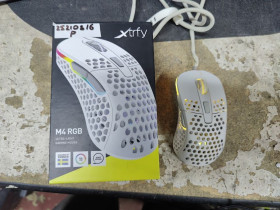 Миші Мыши ^/--/^ Игровая оптическая мышь Xtrfy M /--/ 4 RGB USB White USB № 25210816 ^_^^^ Ігрова оптична миша Xtrfy M /--/ 4 RGB USB White USB No 25210816 - фото фото фото