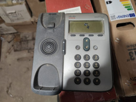 IP-телефонія IP-телефония ^/--/^ IP-телефон Cisco CP-7911 /--/ G № Б /--/ 212211 ^_^^^ IP-телефон Cisco CP-7911 /--/ G No 212211 - фото фото фото