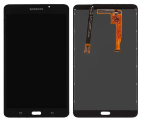 Матриці, тачскріни Матрицы, тачскрины ^/--/^ Дисплей Samsung Galaxy Tab A 7.0 2016 Wi-Fi  (SM-T /--/ 280) complete Black ^_^^^ Дисплей Samsung Galaxy Tab A 7.0 2016 Wi-Fi (SM-T /--/ 280) complete Black - фото фото фото