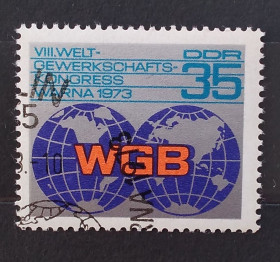 НДР, ФРН ГДР, ФРГ ^/--/^ ГДР 1973 г - Всемирный конгресс профсоюзов, Варна ^_^^^ 1973 — Всесвітній конгрес профспілок, Варна - фото фото фото
