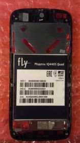 Комплектуючі для корпусів Комплектующие для корпусов ^/--/^ Fly IQ /--/ 4405 средняя часть ОРИГИНАЛ Б/У ^_^^^ Fly IQ /--/ 4405 середня частина Орігінал Б/У - фото фото фото