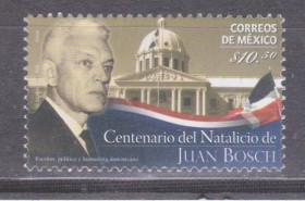 Центральна Америка Центральная Америка ^/--/^ Мексика 2009 ХУАН БОШ JUAN BOSCH 100 ЛЕТ ВЫДАЮЩИЙСЯ ДЕЯТЕЛЬ ЛИДЕР ЗНАМЕНИТОСТЬ SW 3616**MNH $2.8 !!! ^_^^^ Мексика 2009 ХУАН БОШ JUAN BOSCH 100 РОКІВ ВИДАЄТЬСЯ ДІЯЛЬ ЛІДЕР ЗНАМЕНІТНІСТЬ SW 3616**MNH $2.8 !!! - фото фото фото
