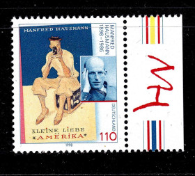 НДР, ФРН ГДР, ФРГ ^/--/^ Германия  ФРГ  1998 г  MNH  - ЛИЧНОСТИ ^_^^^ Німеччина ФРН 1998 р MNH - Особистості - фото фото фото