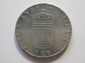 Швеція Швеция ^/--/^ Швеция 1 крона 1979 года #35275 ^_^^^ Швеція 1 крона 1979 року #35275 - фото фото фото