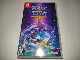 Диски з відеоіграми Диски с видеоиграми ^/--/^ Knight vs Giant Nintendo Switch NSW Японія б/в, Англійська Мова ^_^^^ Knight vs Giant Nintendo Switch NSW Япония б/у, Английский Язык - фото фото фото