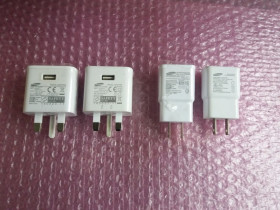 Зарядні пристрої Зарядные устройства ^/--/^ Блочки питания Samsung, американская вилка ^_^^^ Блочки живлення Samsung, американська вилка - фото фото фото