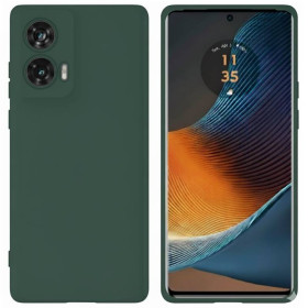 Чохли, бампера Чехлы, бампера ^/--/^ Чохол Fiji Full Soft Premium для Motorola Edge 50 Fusion протиударний бампер з мікрофіброю Dark Gree ^_^^^ Чехол Fiji Full Soft Premium для Motorola Edge 50 Fusion противоударный бампер с микрофиброй Dark Gree - фото фото фото