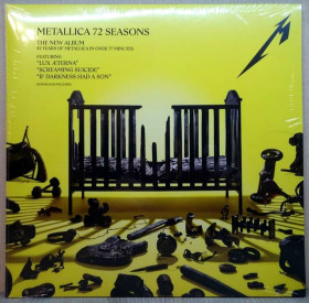 Платівки Пластинки ^/--/^ Metallica - 72 Seasons - 2023.  (2 /--/ LP). 12. Vinyl. Пластинки. U.S.A. S/S. ^_^^^ Metallica - 72 Seasons - 2023. (2 /--/ LP). 12. Vinyl. Пластинки. U.S.A. S/S. - фото фото фото