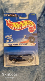 Hot Wheels Hot Wheels ^/--/^ Hot Wheels 1998 First Editions 6/40 - JAGUAR D-TYPE - фото фото фото