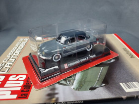 : Закордонні : Зарубежные ^/--/^ Panhard Dyna Z - 1958    (IXO/Hachette) 1/43 ^_^^^ Panhard Dyna Z - 1958 (IXO/Hachette) 1/43 - фото фото фото