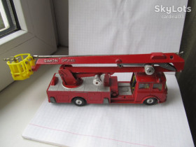 Інші Другие ^/--/^ Corgi Major Toys. Пожарная &amp;quot;люлька&amp;quot; с фигурками. ^_^^^ Corgi Major Toys. Пожежна &amp;quot; люлька &amp;quot; з фігурками. - фото фото фото