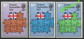 Великобританія Великобритания ^/--/^ Великобритания 1973 Европа 3 /--/ м. ^_^^^ Велика Британія 1973 Європа 3 /--/ м. - фото фото фото