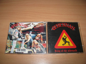 Музичні диски Музыкальные диски ^/--/^ GEHENNAH - King Of The Sidewalk  (1996 Osmose 1 /--/ st press) ^_^^^ GEHENNAH - King Of The Sidewalk (1996 Osmose 1 /--/ st press) - фото фото фото