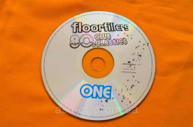 Музичні диски Музыкальные диски ^/--/^ Музичний диск CD. FLOORFILLERS 80 /--/ s ^_^^^ Музыкальный диск CD. Floorfilers 80 /--/ s - фото фото фото