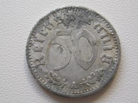 Германія (-) Германия (-) ^/--/^ Германия - Третий рейх 50 рейхспфеннигов 1935 года A 32617 ^_^^^ Німеччина - Третій рейх 50 рейхспфеннігів 1935 року A 32617 - фото фото фото