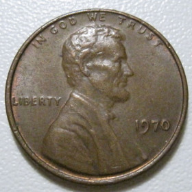 Обігові Обиходные ^/--/^ США 1 цент 1970 року #39991 ^_^^^ США 1 цент 1970 года #39991 - фото фото фото