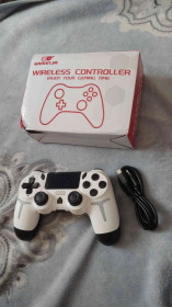 Джойстики Джойстики ^/--/^ Джойстик Dualshock 4 Ps /--/ 4 Ps /--/ 3 ПК PC IOS Android геймпад Bluetooth Новый ^_^^^ Ps /--/ 4 Ps /--/ 3 ПК PC Ігровий геймпад бездротовий dualshock 4 Gaminja - фото фото фото