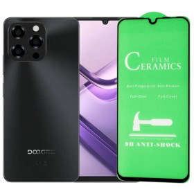 Чохли, бампера Чехлы, бампера ^/--/^ Захисне скло-плівка Fiji Ceramics для Doogee Note 58 / Note 58 Pro / Note 58 Plus повна проклейка чо ^_^^^ Защитное стекло-пленка Fiji Ceramics для Doogee Note 58 / Note 58 Pro / Note 58 Plus полная проклейка чо - фото фото фото