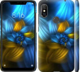 Чохли, бампера Чехлы, бампера ^/--/^ Чехол на Xiaomi Redmi Note 6 Pro Узор 46 2897 /--/ m-1551 - фото фото фото