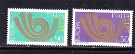 Італія, Ватикан Италия, Ватикан ^/--/^ Италия 1973 г  MNH - EUROPA CEPT - ^_^^^ Італія 1973 MNH - EUROPA CEPT - фото фото фото