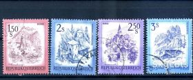 Австрія Австрия ^/--/^ Австрия. Пейзаж  (серия) 1974 г. ^_^^^ Австрія. Пейзаж (серія) 1974 - фото фото фото