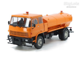 : Закордонні : Зарубежные ^/--/^ Skoda LIAZ 110.850 SA /--/ 8 Автоцистерна оранжевая  (1984) - Автоистория ^_^^^ Skoda LIAZ 110.850 SA /--/ 8 Автоцистерна помаранчева (1984) - Автоісторія - фото фото фото