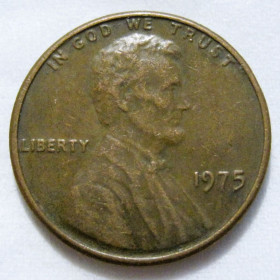 Обігові Обиходные ^/--/^ США 1 цент 1975 року #6 /--/ П /--/ 1979 ^_^^^ США 1 цент 1975 года #6 /--/ П /--/ 1979 - фото фото фото