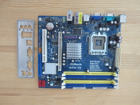 Материнські плати Материнские платы ^/--/^ Материнская плата ASRock G /--/ 41 /--/ C-VS DDR /--/ 3 S /--/ 775 дефект ^_^^^ ASRock G /--/ 41 /--/ C-VS DDR /--/ 3 S /--/ 775 дефект - фото фото фото